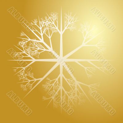 Snowflake illustration