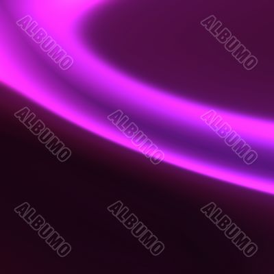 Wavy glowing colors