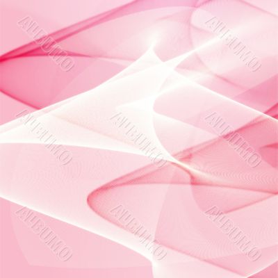 Wavy glowing colors