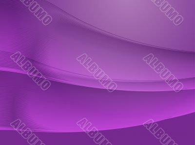 Wavy glowing colors
