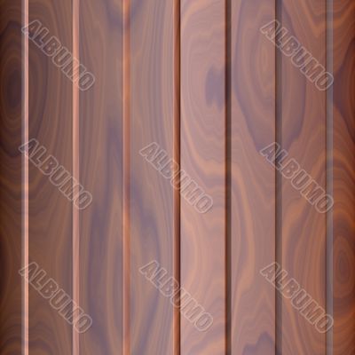 Wood panelling