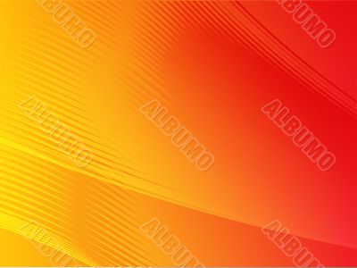 Wavy glowing colors