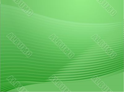 Wavy glowing colors