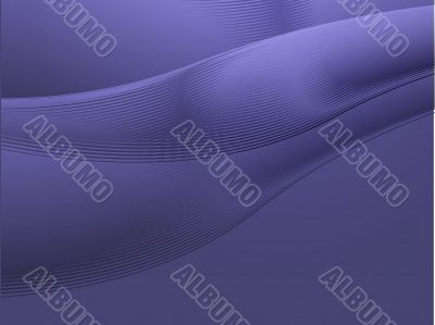 Wavy glowing colors