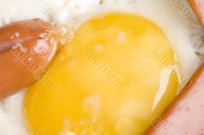 eggs and sausage macro