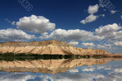 Red Rock Reflections