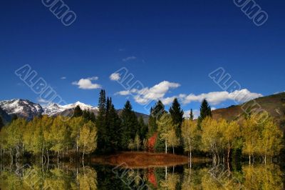 Mountain Reflections