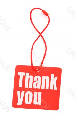 thank you tag