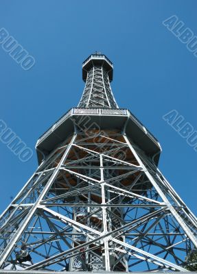 Viewing tower in Prague