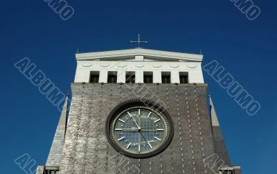 Modern Church in Prague