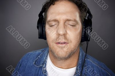 Man With Headphones