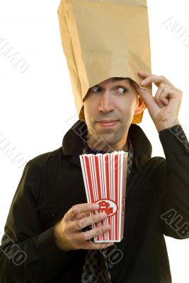 Snacking In Private