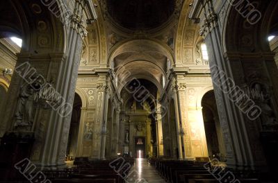 Ferrara - Interior of the Cathedral