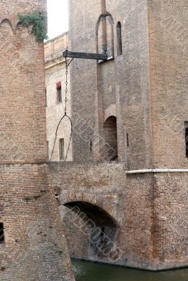 Ferrara - The castle