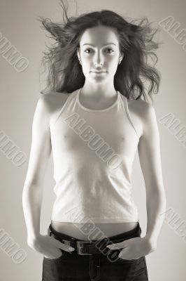 beautiful woman