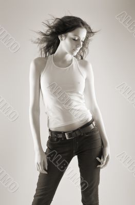 beautiful girl