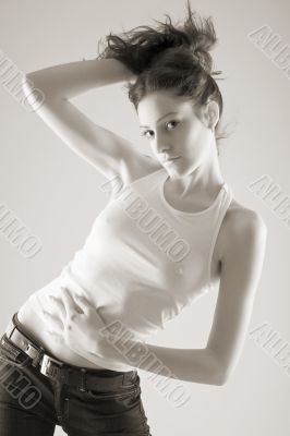 beautiful girl
