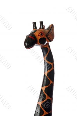 giraffe dark 3/4 close