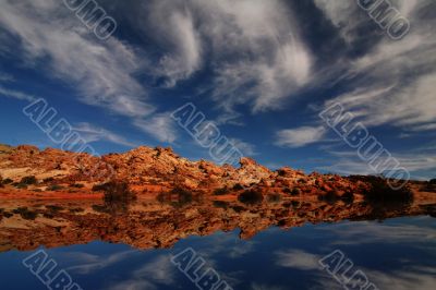 Redrock Reflections