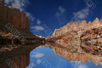 Red Rock Reflections