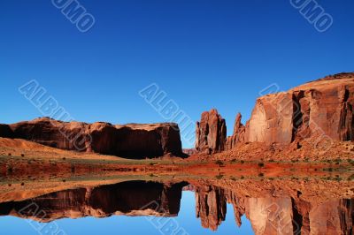 Redrock Reflections