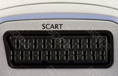 Scart Socket