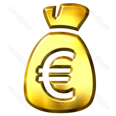 Sack full of Euros