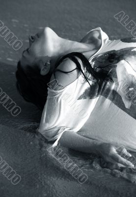 Beautiful woman
