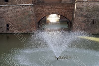 Ferrara - The castle
