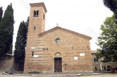 Romanesque church of Polenta