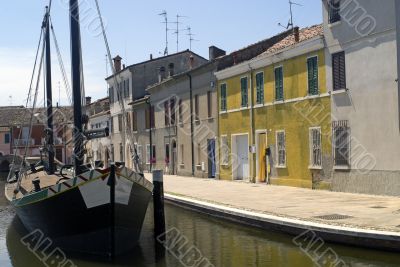 Comacchio - Canal