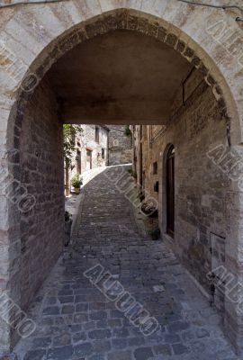Piobbico, medieval village
