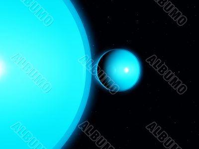 Blue Planets