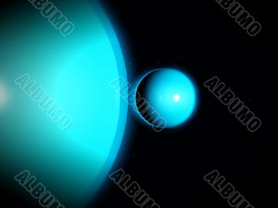 Blue Planets