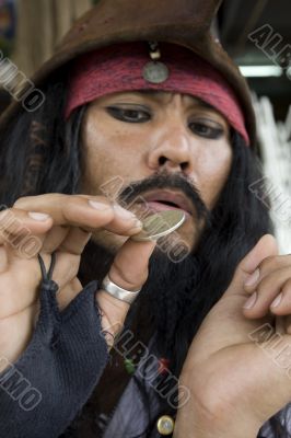 Captain Jack Sparrow, Pirates of the Caribbean