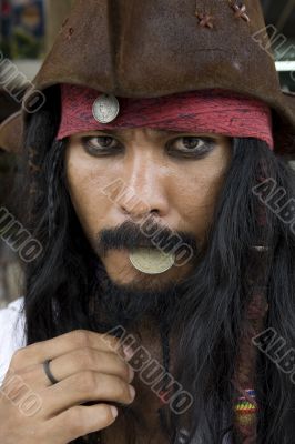 Captain Jack Sparrow, Pirates of the Caribbean