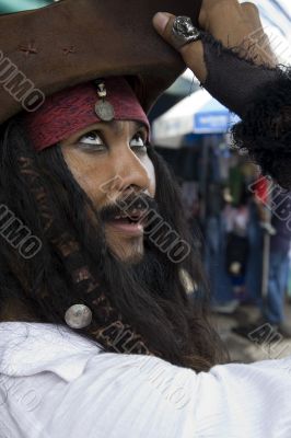 Captain Jack Sparrow, Pirates of the Caribbean