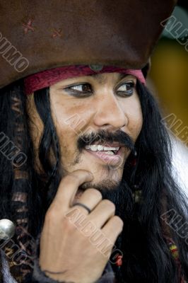 Captain Jack Sparrow, Pirates of the Caribbean