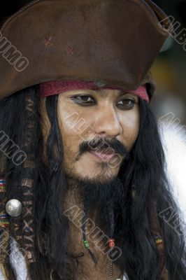 Captain Jack Sparrow, Pirates of the Caribbean