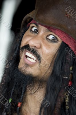 Captain Jack Sparrow, Pirates of the Caribbean