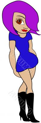Cartoon Girl