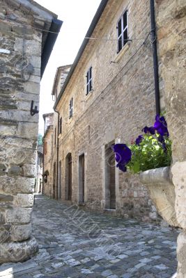 Piobbico, medieval village