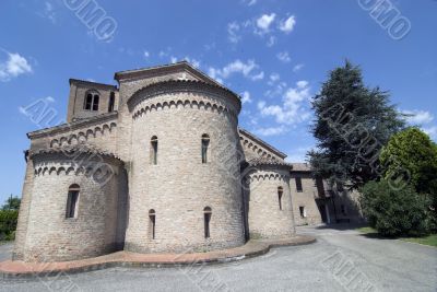 San Vito - Church in Romanesque style