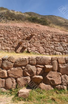Inca ruins