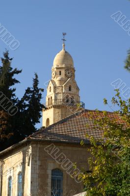 Cathedral in Jerusalem