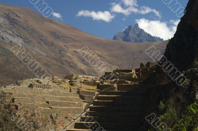 ollantaytambo old inca town