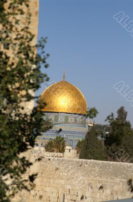  Gold Dome of the rock
