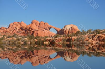 Red Rock Reflections