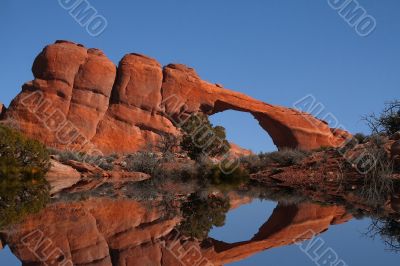 Red Rock Reflections