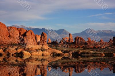 Red Rock Reflections